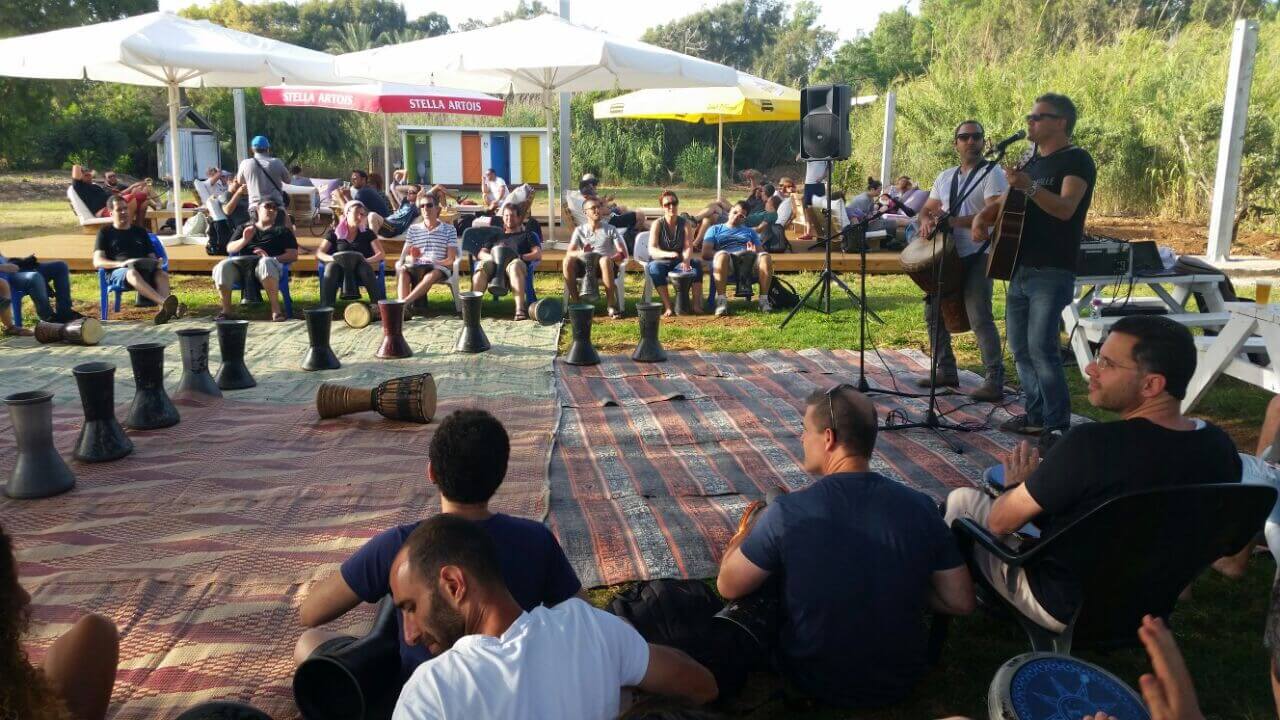 טרק ים אכזיב